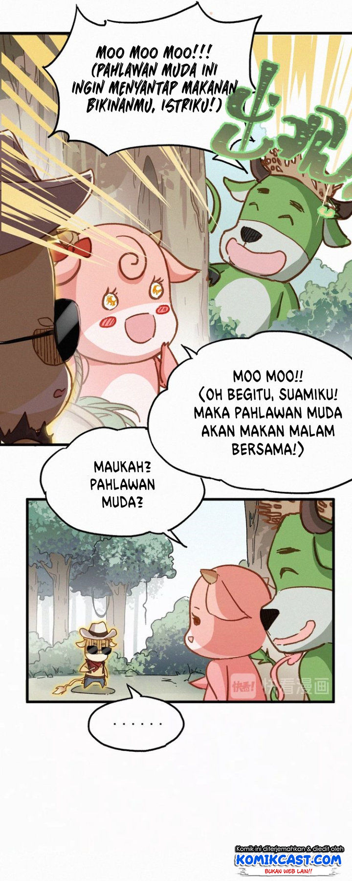 The Sacred Ruins Chapter 25 Gambar 28
